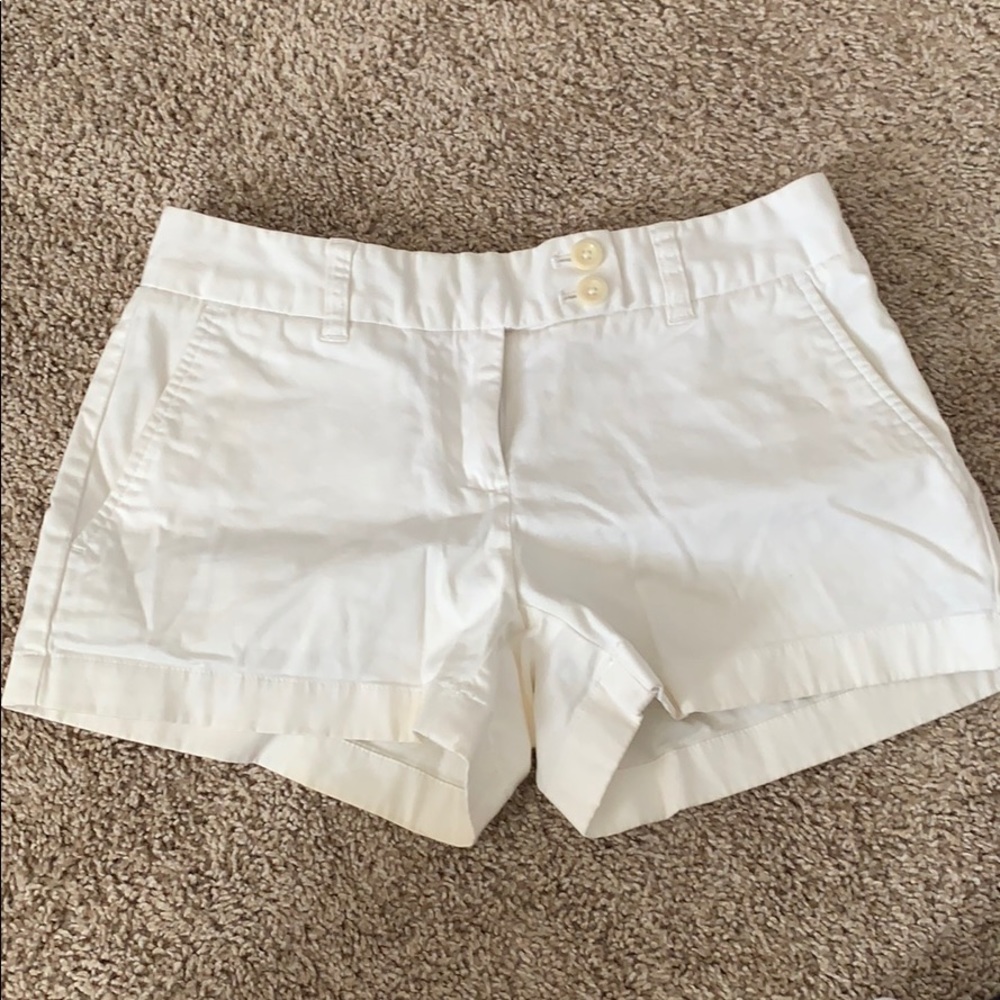 White Vineyard Vines Shorts